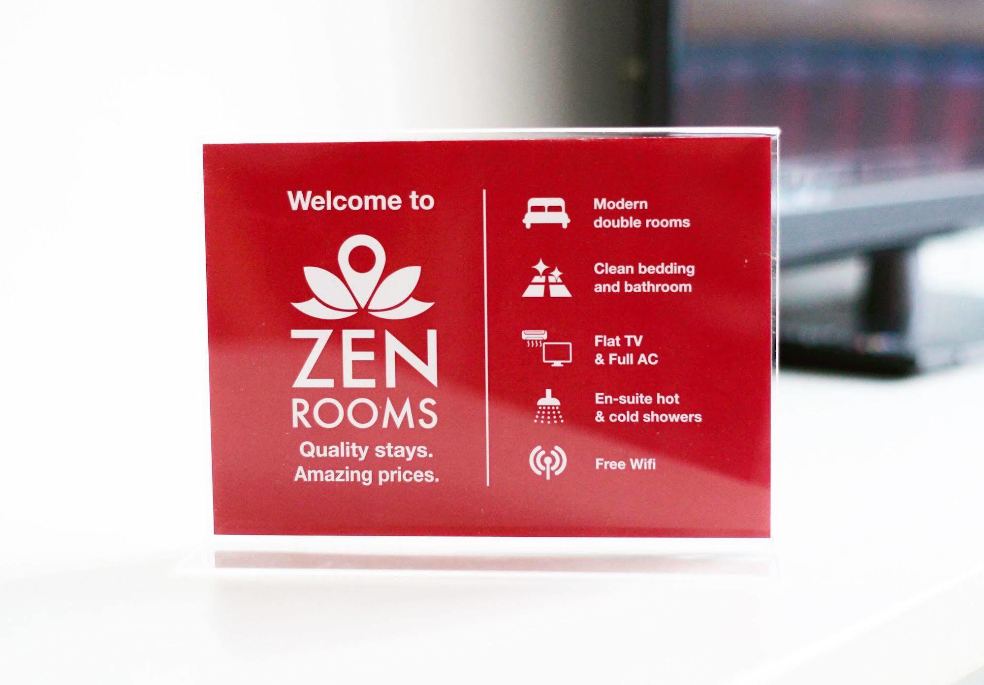 Zen Rooms Sukaresmi Karang Setra Bandung Exteriör bild